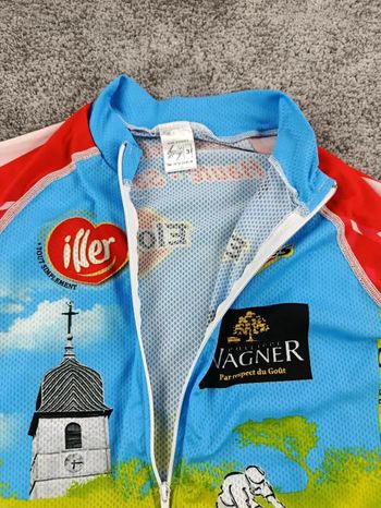 Used Speed L'M speed lm maillot velo femme taille m -22 6160 cyclisme route respirant bike — image 4 of 7