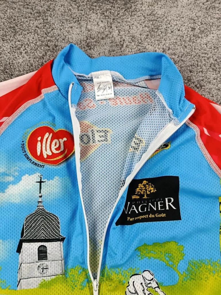 Used Speed L'M speed lm maillot velo femme taille m -22 6160 cyclisme route respirant bike — image 4 of 7