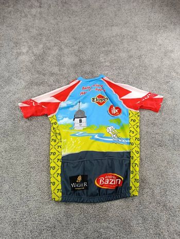 Used Speed L'M speed lm maillot velo femme taille m -22 6160 cyclisme route respirant bike — image 6 of 7