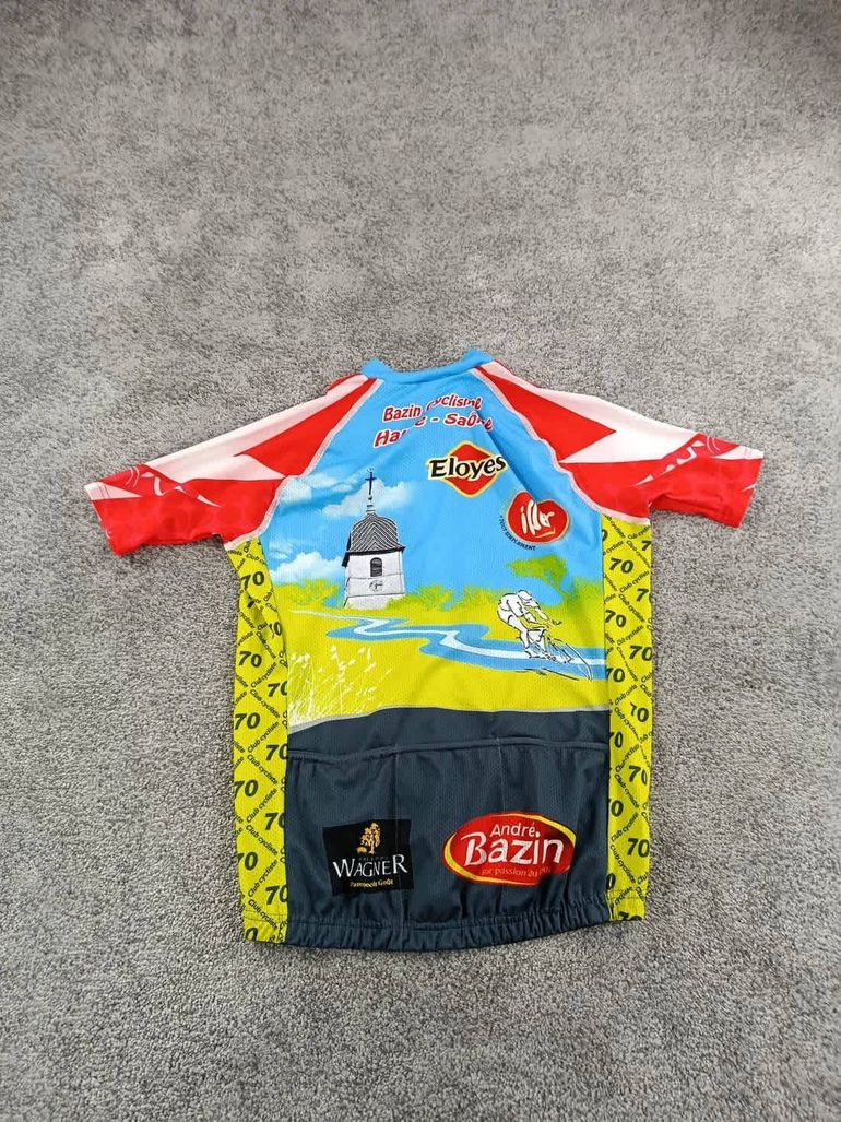 Used Speed L'M speed lm maillot velo femme taille m -22 6160 cyclisme route respirant bike — image 6 of 7