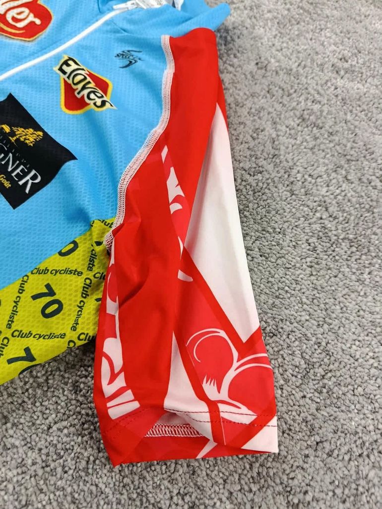 Used Speed L'M speed lm maillot velo femme taille m -22 6160 cyclisme route respirant bike — image 3 of 7