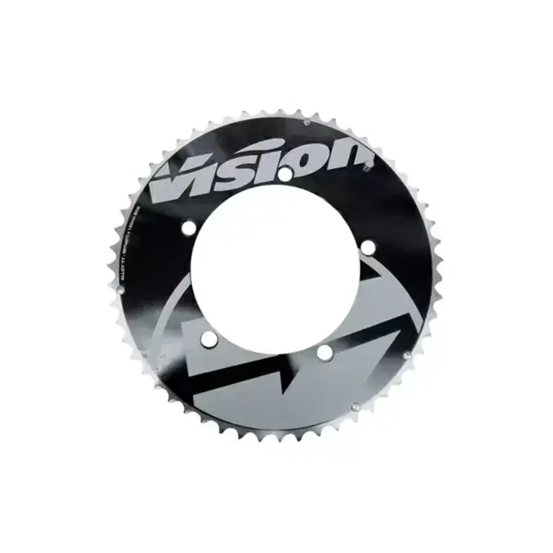 Used Vision Metron TT Chainring 55T 130BCD Drivetrain & Pedals
