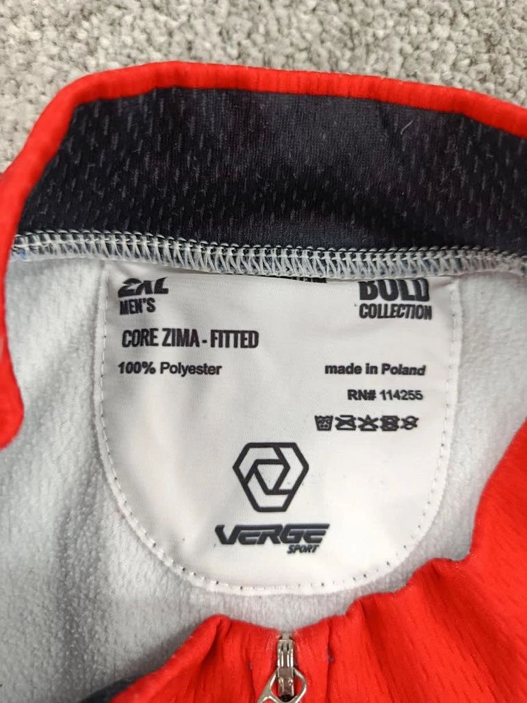 Used verge maillot vélo Homme Taille xxl - 562005 - Core zima fitted - bakkerij Soete WTC bike — image 2 of 4