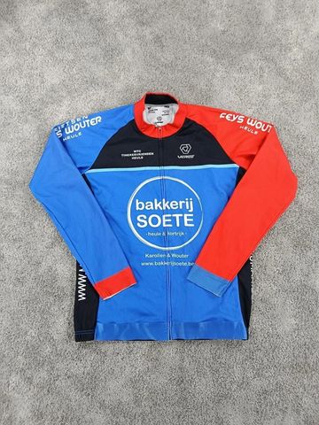 verge maillot vélo Homme Taille xxl - 562005 - Core zima fitted - bakkerij Soete WTC Cycling Clothing usato