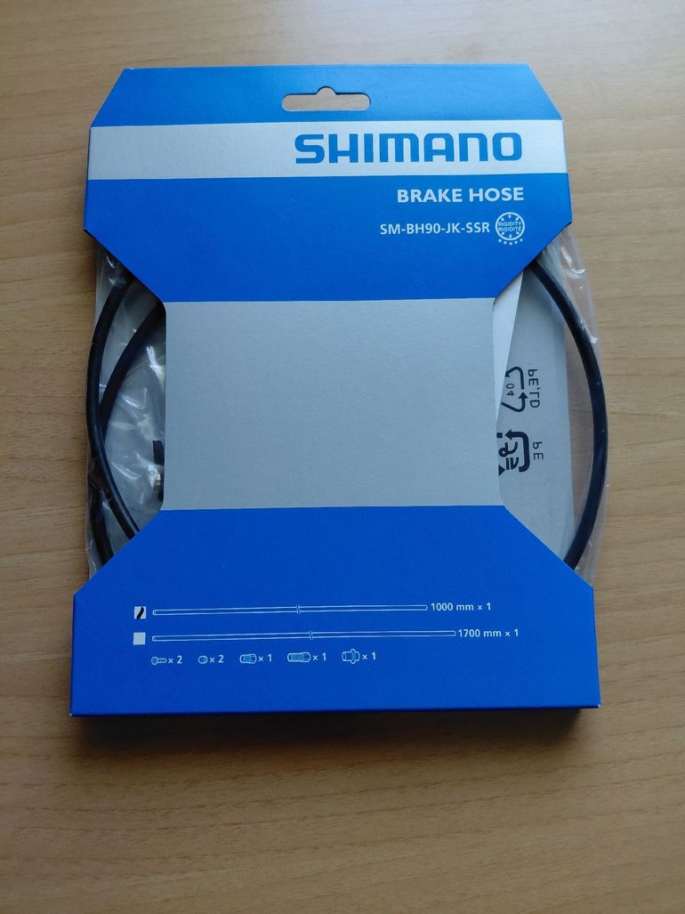 Używany Shimano Brake Hose bike — zdjęcie 4 z 5