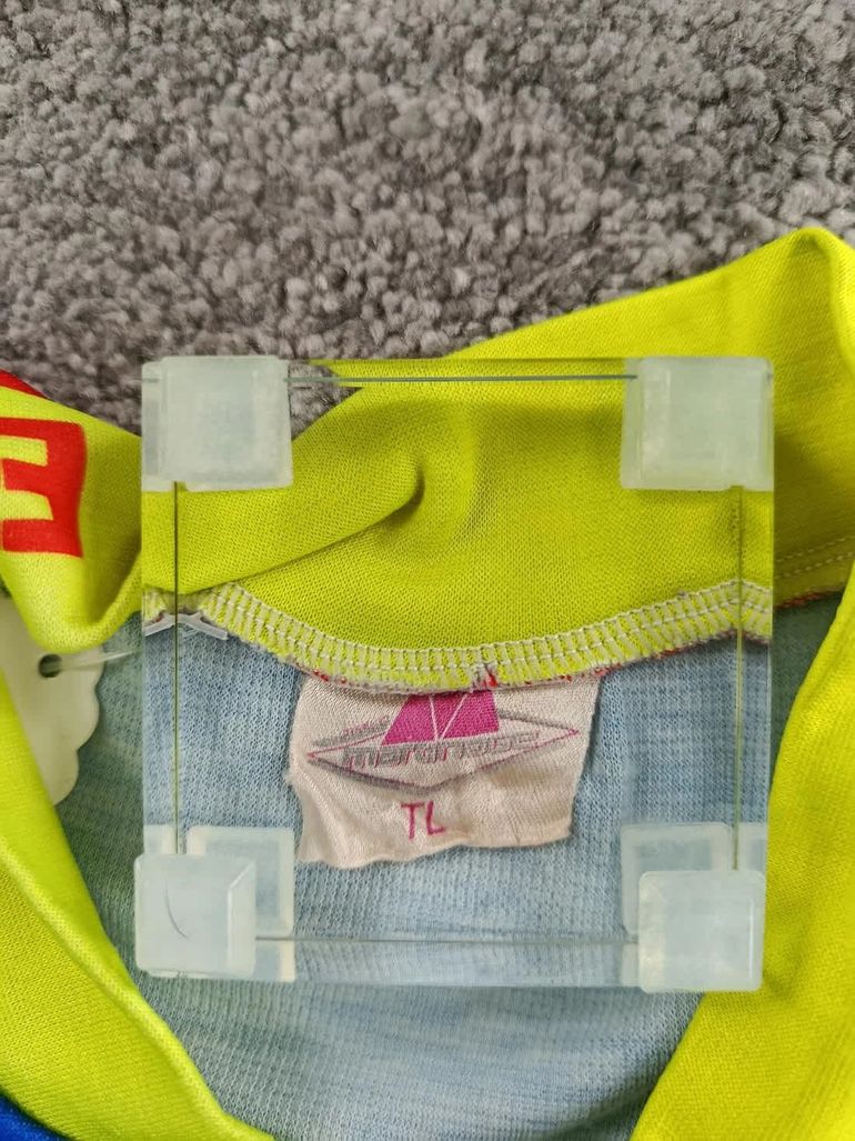 Used Martinage maillot velo homme taille l -22 6236 cyclisme route respirant clermond bike — image 5 of 7