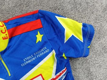 Used Martinage maillot velo homme taille l -22 6236 cyclisme route respirant clermond bike — image 3 of 7
