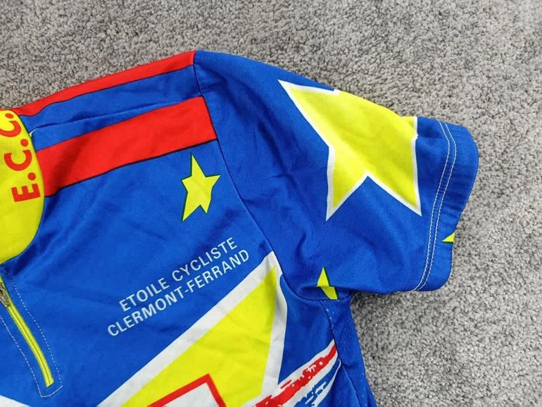 Used Martinage maillot velo homme taille l -22 6236 cyclisme route respirant clermond bike — image 3 of 7