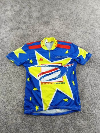 Used Martinage maillot velo homme taille l -22 6236 cyclisme route respirant clermond bike