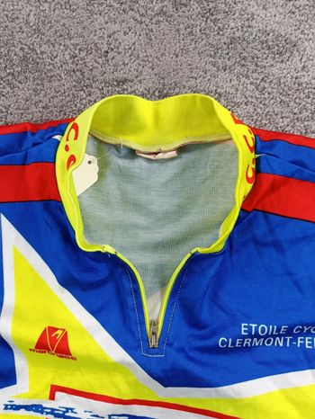 Used Martinage maillot velo homme taille l -22 6236 cyclisme route respirant clermond bike — image 4 of 7