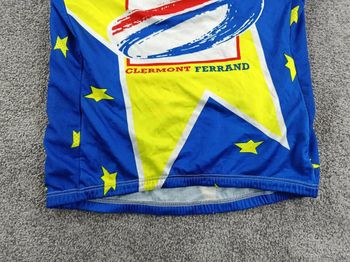 Used Martinage maillot velo homme taille l -22 6236 cyclisme route respirant clermond bike — image 2 of 7