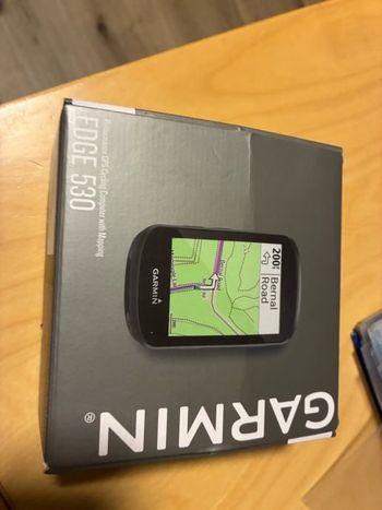 Używany Garmin Edge 530 GPS Cycling Computer bike