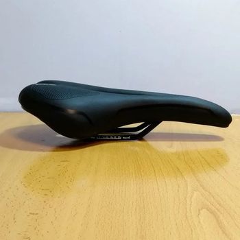 Używany Linkmai Sillín para bicicleta MTB negro-amarillo bike — zdjęcie 2 z 5