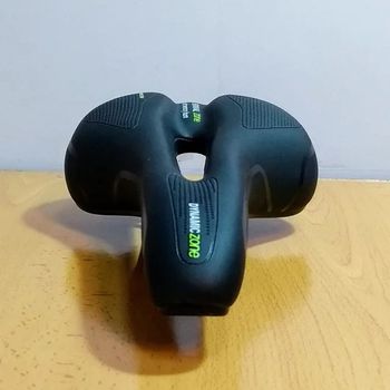 Używany Linkmai Sillín para bicicleta MTB negro-amarillo bike — zdjęcie 3 z 5