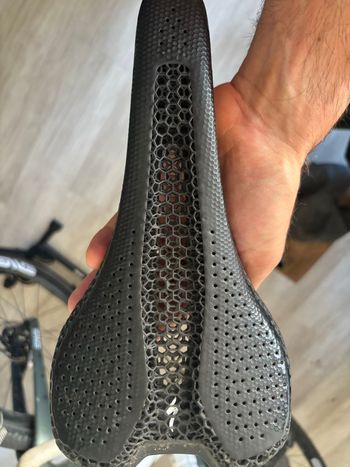Used Specialized Romin Mirror 143mm Saddle bike