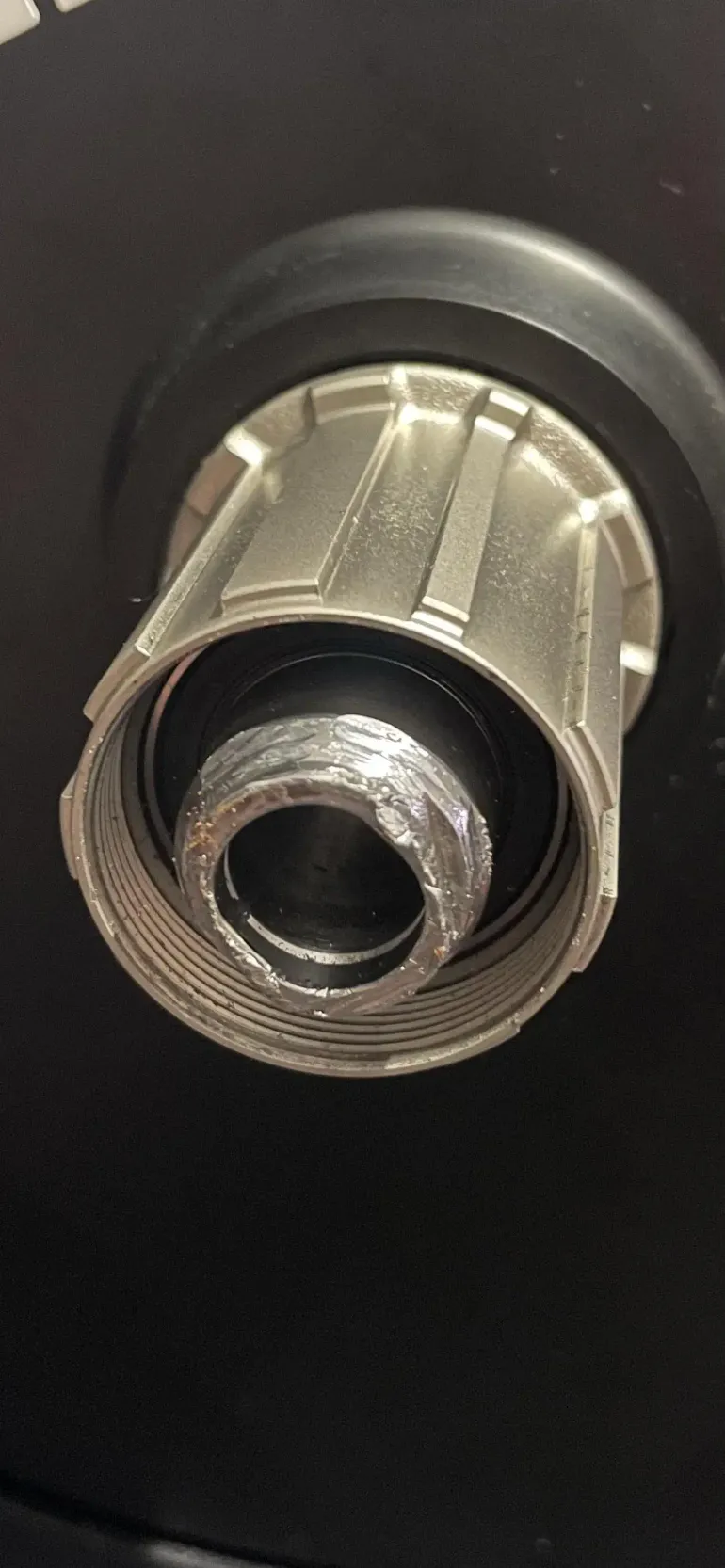 Used Wahoo Shimano freehub for 2025 bike — image 2 of 2