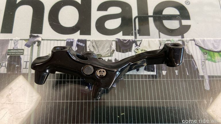 Used Cannondale Lefty StopLock Brake Adapter 160mm bike — image 2 of 2
