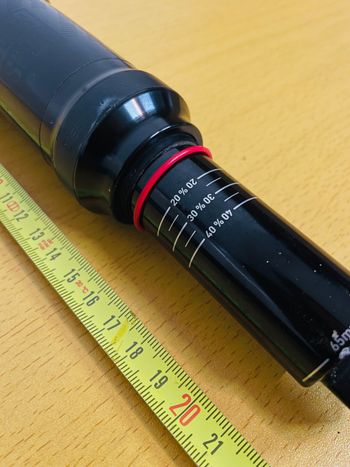 Używany RockShox Deluxe RT Trunnion 2023 bike — zdjęcie 3 z 4