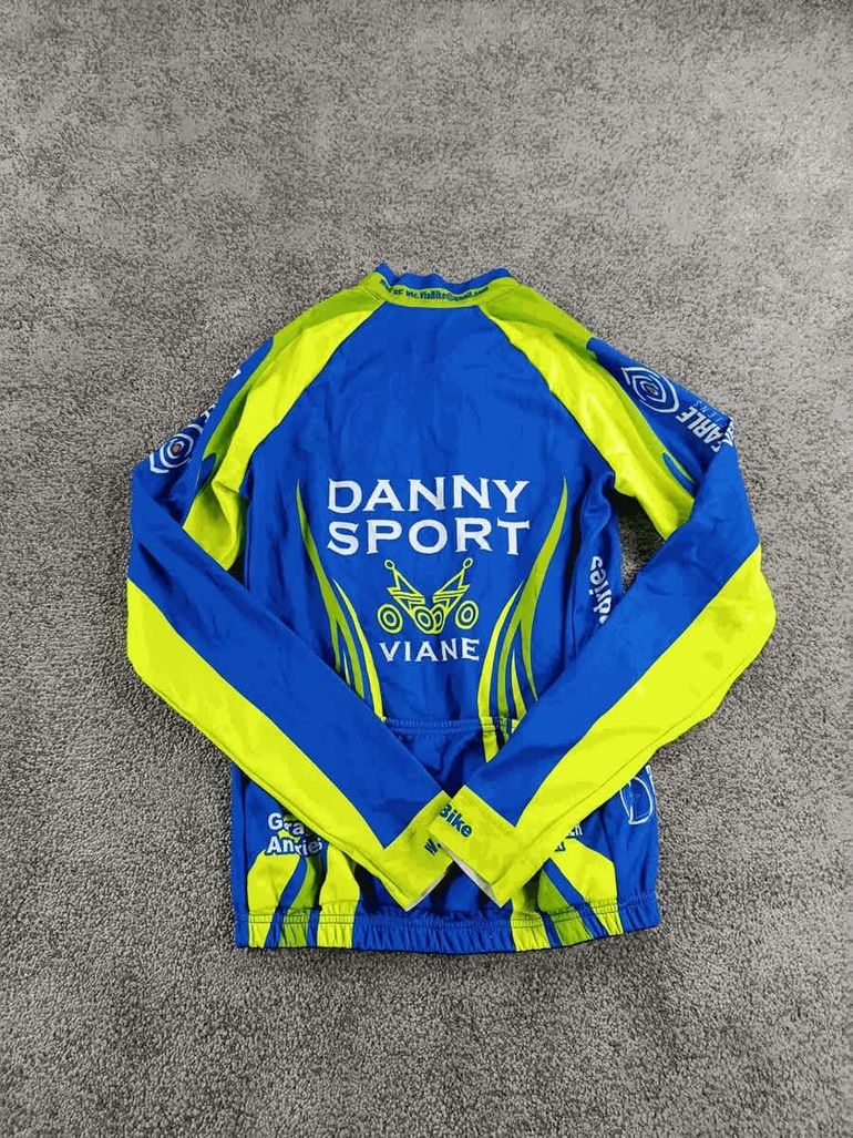Used verge Veste velo mi-saison femme taille XL - 27 4653 - Fluo bike — image 3 of 4