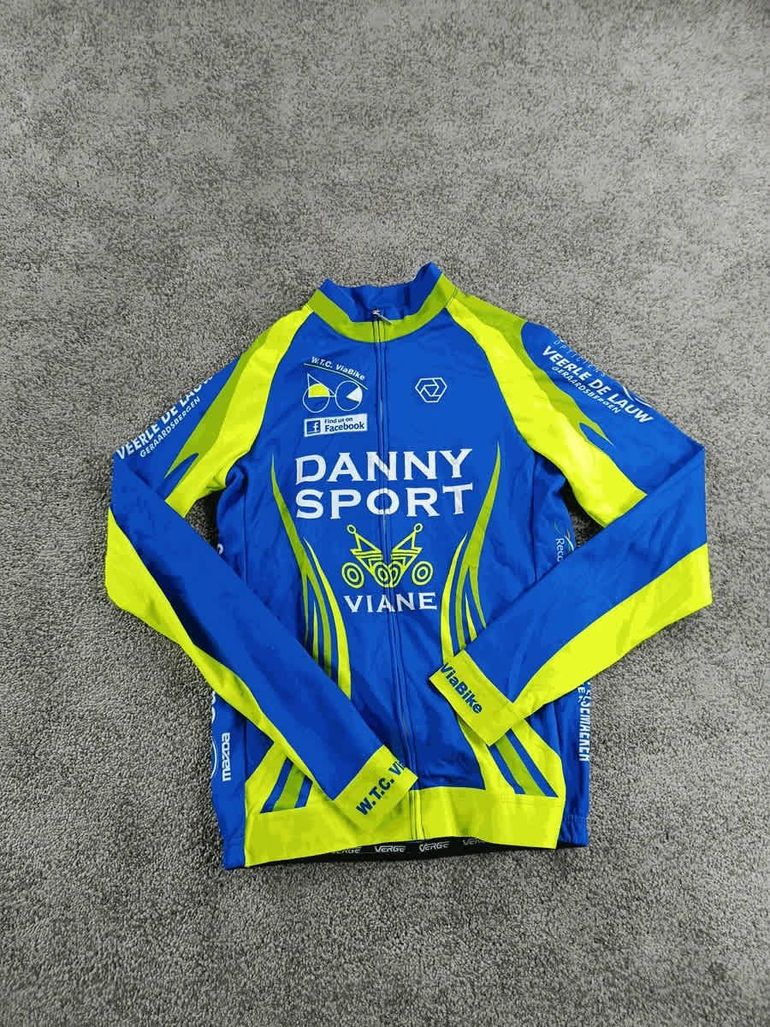 Used verge Veste velo mi-saison femme taille XL - 27 4653 - Fluo bike — image 1 of 4