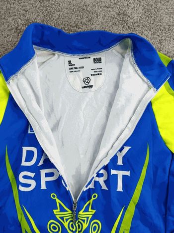 Used verge Veste velo mi-saison femme taille XL - 27 4653 - Fluo bike — image 2 of 4