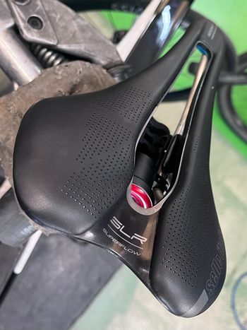 Używany Selle Italia SLR Boost Superflow ti 316 2024 bike — zdjęcie 3 z 4