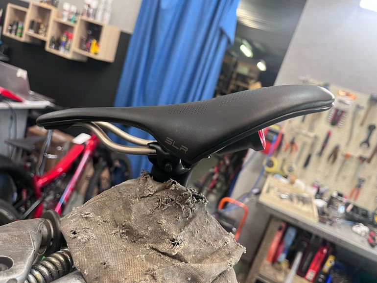 Używany Selle Italia SLR Boost Superflow ti 316 2024 bike — zdjęcie 4 z 4