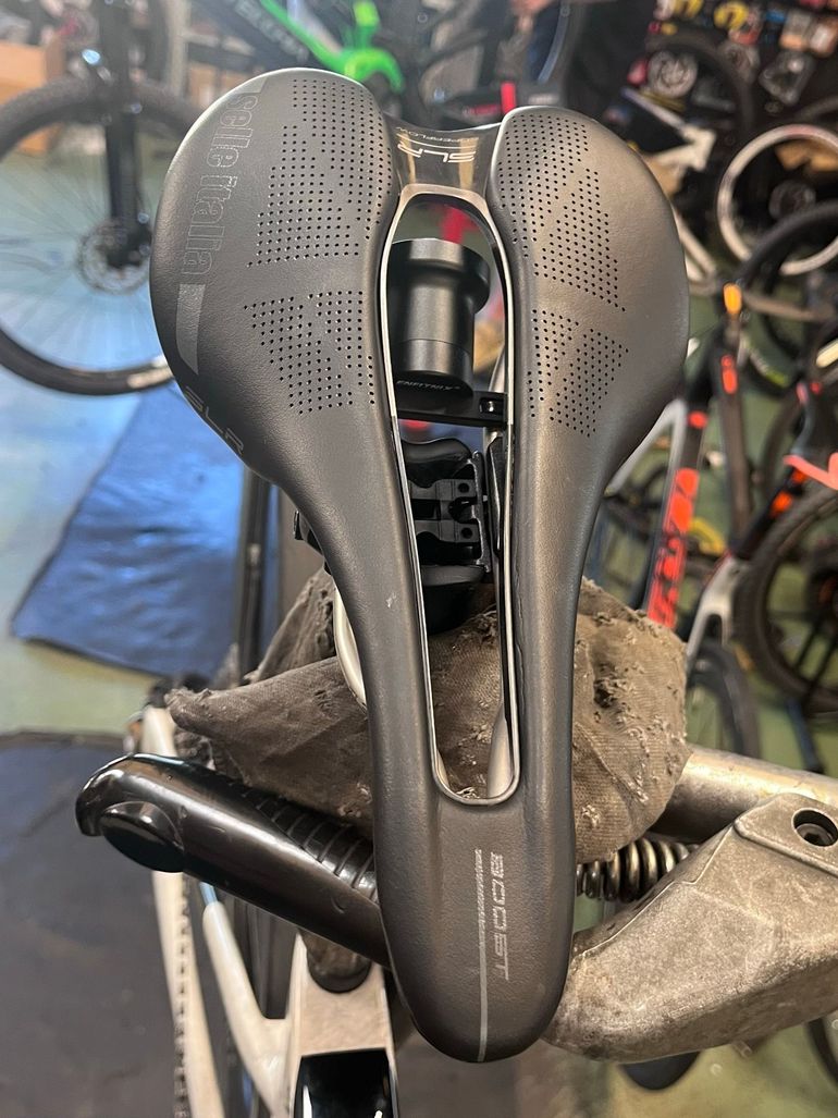 Używany Selle Italia SLR Boost Superflow ti 316 2024 bike — zdjęcie 2 z 4