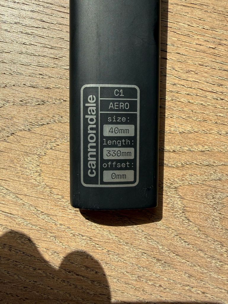 Używany Cannondale C1 Aero Seatpost 2025 bike — zdjęcie 1 z 5