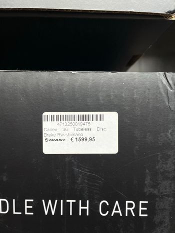 Używany Cadex 36 bike — zdjęcie 6 z 7