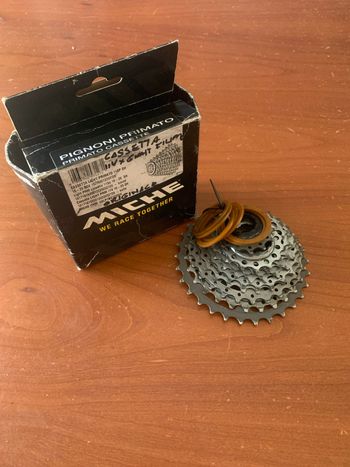 Used Miche Pacco Pignoni 11V Shimano bike — image 11 of 12