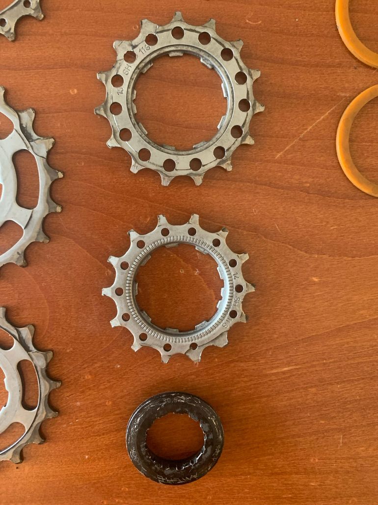 Used Miche Pacco Pignoni 11V Shimano bike — image 7 of 12