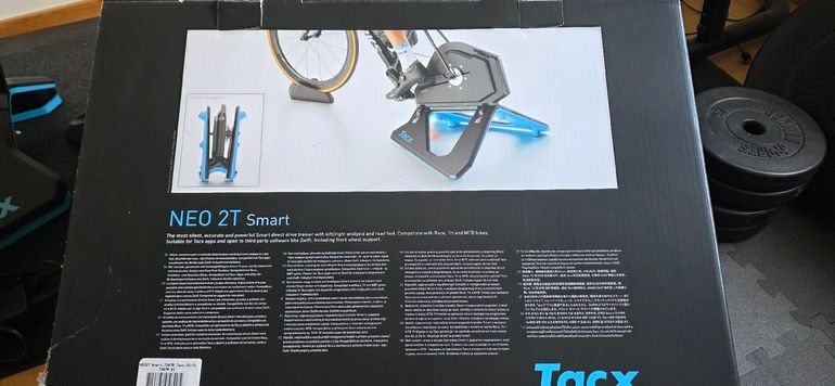 Używany Tacx Neo 2T Smart with Motion Plates 2025 bike — zdjęcie 6 z 6