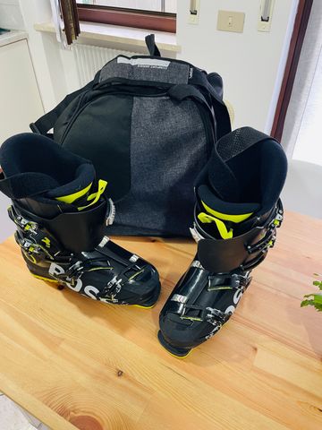 Brugt Rossignol Boot + Helmet + Goggles + Bag 2021 bike — billede 2 af 7