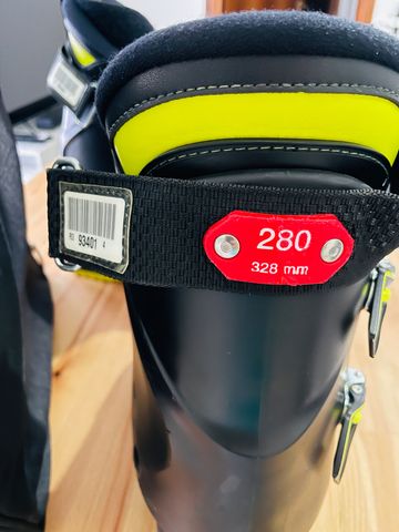 Brugt Rossignol Boot + Helmet + Goggles + Bag 2021 bike — billede 4 af 7