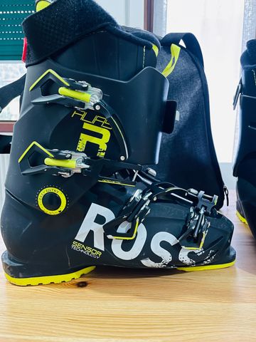 Brugt Rossignol Boot + Helmet + Goggles + Bag 2021 bike — billede 3 af 7
