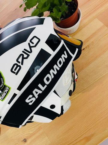 Brugt Rossignol Boot + Helmet + Goggles + Bag 2021 bike — billede 5 af 7
