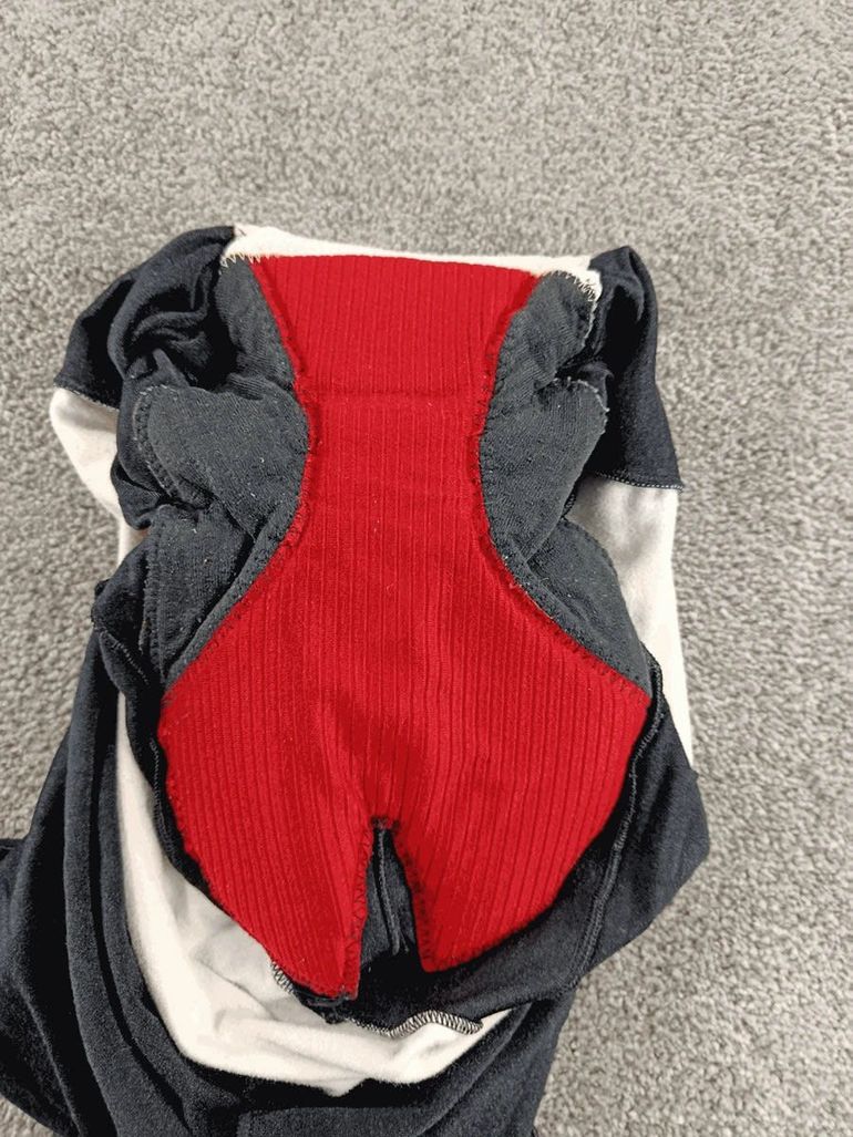 Używany sans cuissard 3/4 velo homme taille XL - 352699 - 90's rétro 1990 bike — zdjęcie 3 z 4