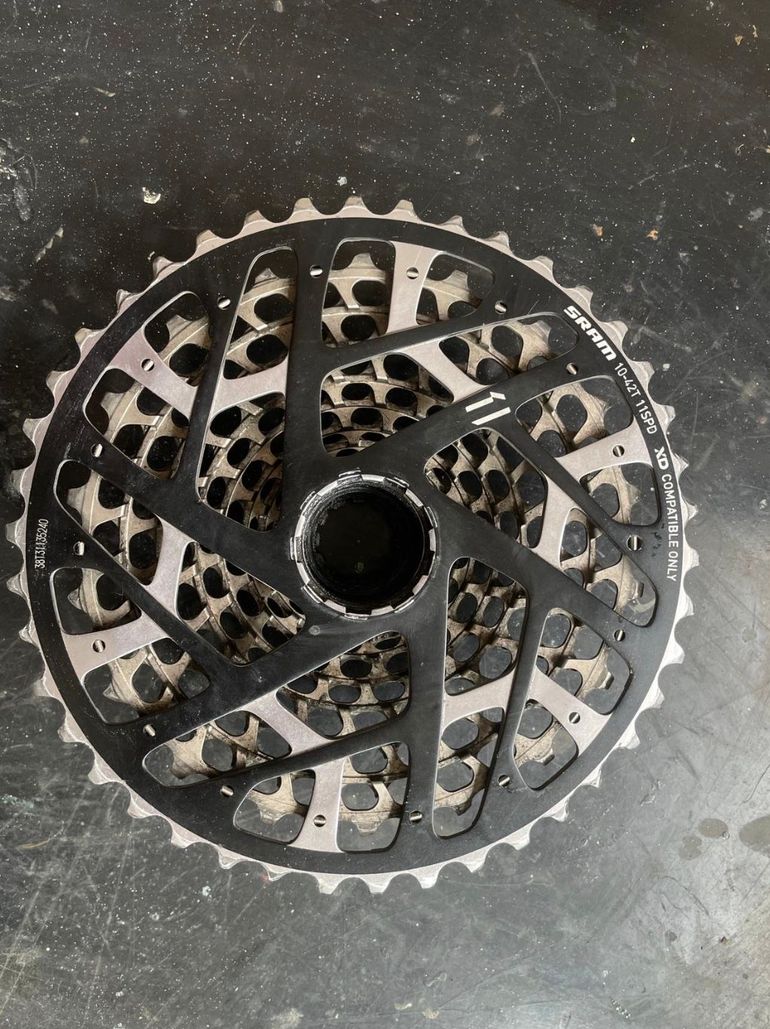 Used Sram XX1 XG1199 10-42T 11 Speed bike — image 9 of 10