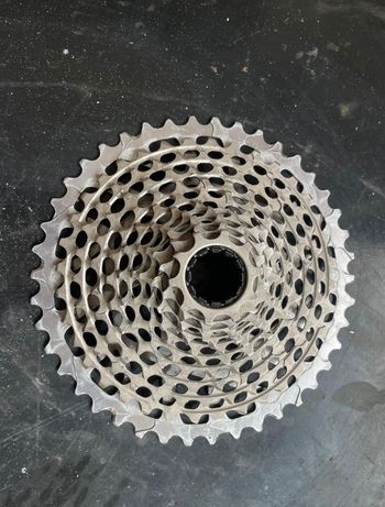 Used Sram XX1 XG1199 10-42T 11 Speed bike