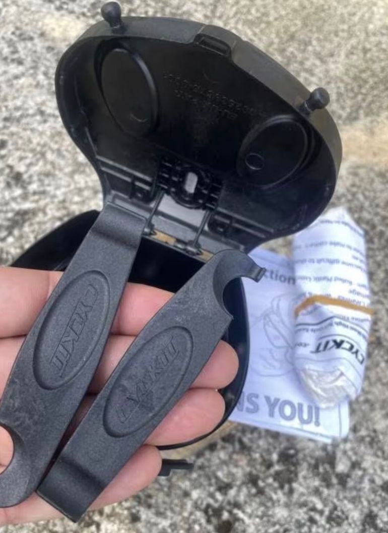 Używany Cyckit Aeroclam P2 Medium Saddle Bag bike — zdjęcie 7 z 8