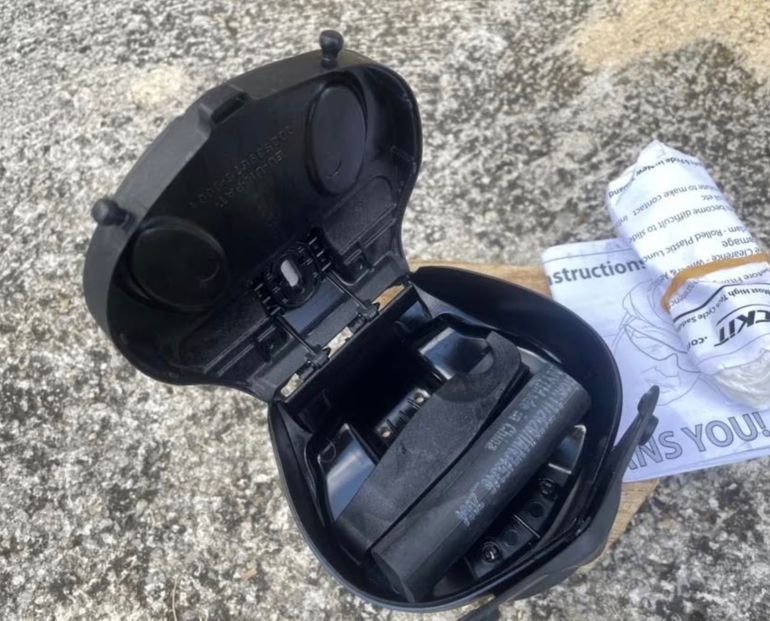 Używany Cyckit Aeroclam P2 Medium Saddle Bag bike — zdjęcie 6 z 8