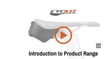 Używany Cyckit Aeroclam P2 Medium Saddle Bag bike — zdjęcie 2 z 8