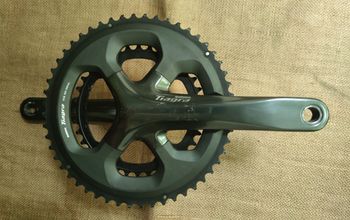 Używany Shimano Tiagra FC-4700 52/36 Double Chainring 175mm bike — zdjęcie 2 z 8