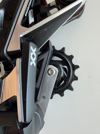 Used Sram XX Eagle Transmission Derailleur 2025 bike — image 2 of 3