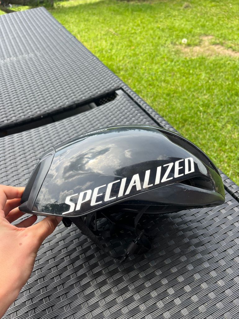 Używany Specialized S-Works Evade 3 Helmet bike — zdjęcie 3 z 5