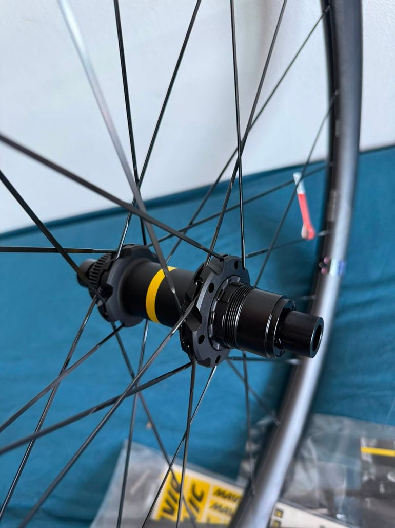 Używany Mavic Crossmax XL R Carbon Wheelset bike — zdjęcie 4 z 7