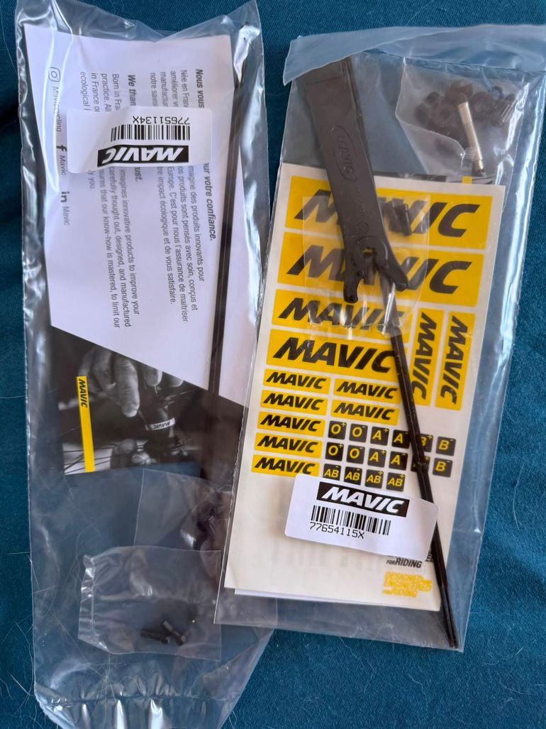 Używany Mavic Crossmax XL R Carbon Wheelset bike — zdjęcie 3 z 7