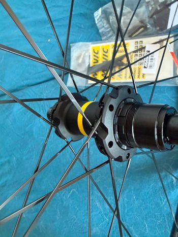 Używany Mavic Crossmax XL R Carbon Wheelset bike — zdjęcie 5 z 7