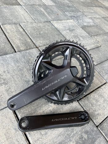 Używany Shimano Ultegra Cranks Wattmeter bike — zdjęcie 2 z 2